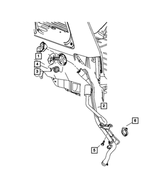 68045678AA - : Fuel Filler Tube for Mopar Image