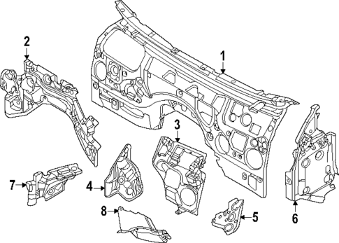 Sound Insulators for 2024 BMW i5 #0