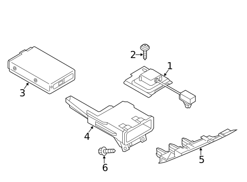 Navigation System for 2013 Mazda CX-9 #1