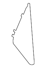 95B035793OW5 - : Speaker Grille for Porsche: Macan Image