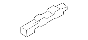 95B8617891E0 - Body: Door Trim Molding Clip for Porsche Image