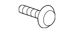 N90775801 - Body: Door Trim Panel Screw for Porsche: Cayenne, Macan Image