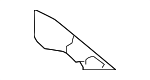 9066840237 - Body: Foot Rest for MB Vans Image