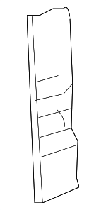 9066900107 - Body: Side Panel for MB Vans Image