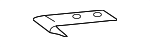 90668626077J69 - Body: Scuff Plate for MB Vans Image