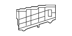 90668603077J69 - Body: Lid for MB Vans Image