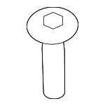 7146959923 - Electrical: Bracket Screw for BMW Image