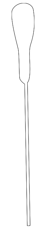 266113C200 - : Dipstick for Hyundai Image