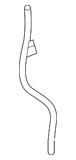 266123C201 - Engine: Guide Tube for Hyundai Image