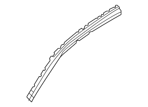 G63149PBMA - : Outer Rail for Nissan: Pathfinder Image
