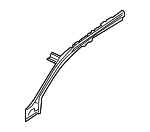 G63043KAMB - Body: Inner Rail for Nissan: Pathfinder Image