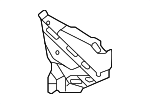 65667TGGA00ZZ - Body: Outrigger for Honda Image