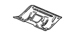 65511TBAA00ZZ - Body: Rear Floor Pan for Honda Image
