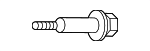 6502136 - Electrical: Alternator Bolt for Mopar Image