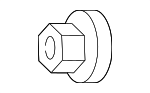 6502690 - Electrical: Alternator Nut for Mopar Image