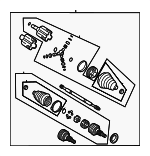 26047918 - Suspension: Axle Assembly for GM Image