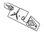 26073381 - Suspension: Inner Joint for GM Image