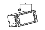 8612012C00 - Electrical: Display Unit for Toyota Image