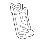 8621102260 - : 2009-2013 Toyota Matrix - Display Unit Bracket for Toyota: Matrix Image