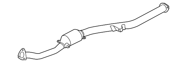 Subaru OEM Front Manifold Catalytic Converter – 2014-2018 Forester 2.0L Turbo, EPA Compliant