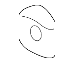 12792038 - : Tailgate Bump Stop for Saab: 9-3, 9-3X Image