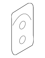 12794472 - : Pad for Saab: 9-3, 9-3X Image