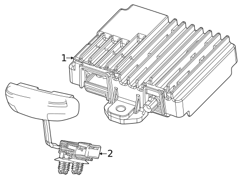 Electrical Components for 2022 Jeep Grand Cherokee L #3