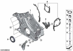 11147563860 - Engine: Gasket F Timing Case for BMW Image
