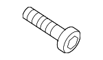 WHT002306 - Cooling System: Auxiliary Pump Bolt for Audi Image