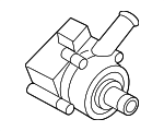 7L0965561L - Belts &amp; Cooling: Engine Auxiliary Water Pump for Audi Image