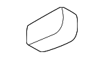 7T08811524PK - Body: Armrest Cover for Volkswagen Image