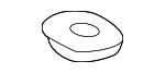 4H0881680B4PK - Body: Escutcheon for Volkswagen Image