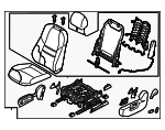 TL0257150F02 - : Seat Assembly for Mazda: CX-9 Image