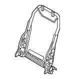 TN398868X - : Seat Back Frame for Mazda Image