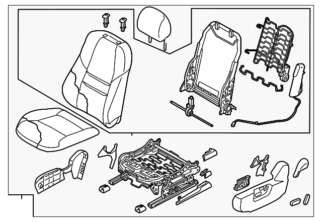 MILAページ Kawasaki Motorcycle 1997 OEM Parts Diagram for CARBURETOR
