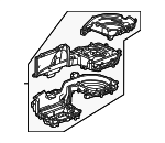 85083528 - HVAC: Blower Case for GM Image