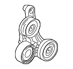31686792 - : Upper Bracket for Volvo Image