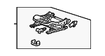42767472 - Body: Cushion Frame for GM Image