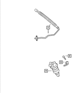 5096292AA - Fuel: Fuel Rail for Dodge: Viper Image