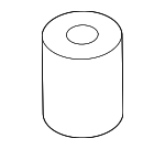 165575X20A - Engine: Air Cleaner Assembly Insulator for Nissan Image