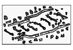 5100104768 - : Frame Assembly for Toyota: Tacoma Image