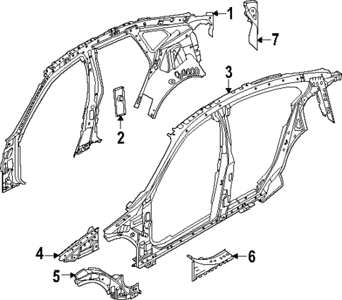 Uniside for 2025 BMW 228 xDrive Gran Coupe #1