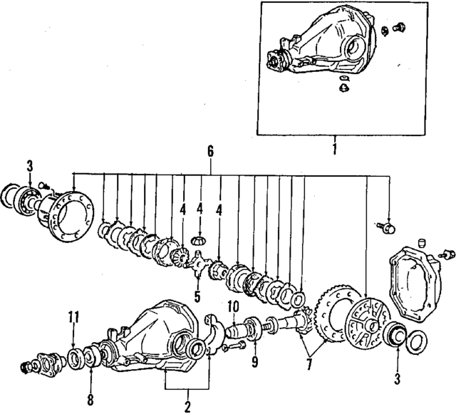 MB377361 - Universals &amp; Rear Axle: Differential Assembly for Mopar Image