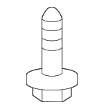 N90855501 - Body: Wheel Flare Screw for Audi: Allroad Quattro Image
