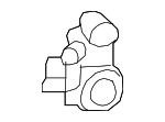 68003582AA - Belts &amp; Cooling: Cooling System Bypass Line Adapter for Mopar Image