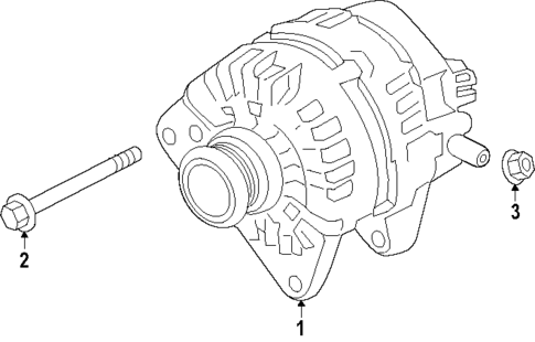 Alternator for 2025 INFINITI QX80 #0