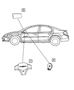 4671945AB - : Clock Spring for Dodge: Neon Image