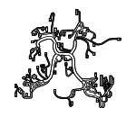 8212150630 - Electrical: Engine Harness for Lexus: LS460 Image