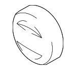 7282165J00ZJP - : Spare Cover for Suzuki Image