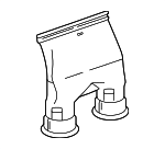 24402894 - Body: Duct for Saturn: L100, L200, L300, LS, LS1, LS2, LW1, LW2, LW200, LW300 Image